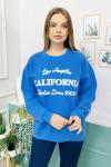 159286 Sardonlu B Yaka Sweatshirt